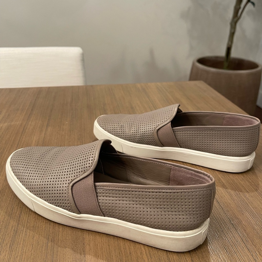 Vince women’s perforated leather Blair sneaker